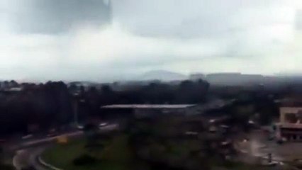 'Une ville flottante' apparue dans le ciel en Chine effraye les habitants