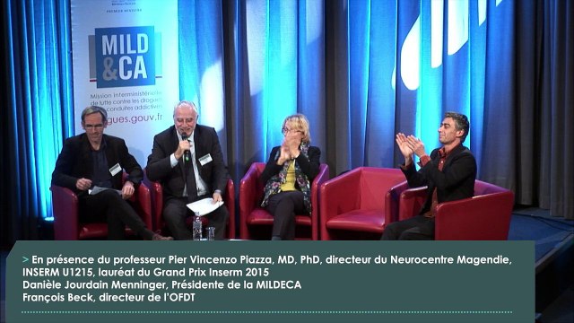 17 - Journée de médiation et Prix scientifique MILDECA « Drogues et addictions », 28 novembre 2016 – Remise du Prix scientifique MILDECA