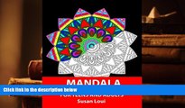 PDF [DOWNLOAD] Mandala: Stress relieving Coloring Book For Teens And Adults: 35 Patterns Mandala
