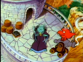 The Adventures Of Teddy Ruxpin  E16  The Wooly What'sit