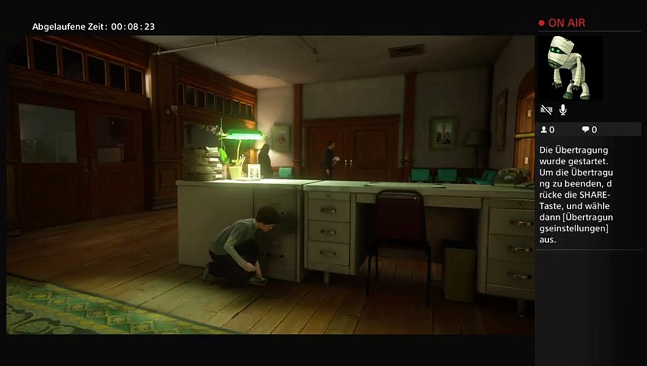 PS4-Live-Übertragung von huhuzombie