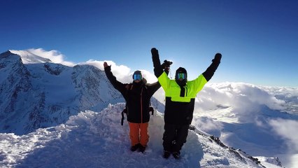 Home from the top S02E01 : Le spectaculaire lancement de la saison 2 aux Arcs avec Romain Grojean
