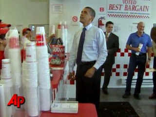 Obama et les Cheeseburgers