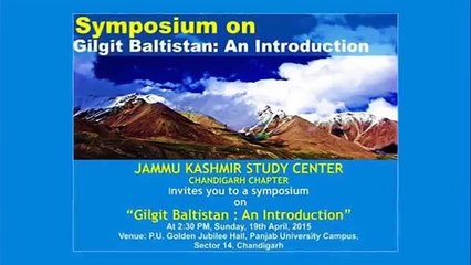 Pakistan's mischiefs in Gilgit-Baltistan since 1947 in Broad Cultural Context by Senge Sering