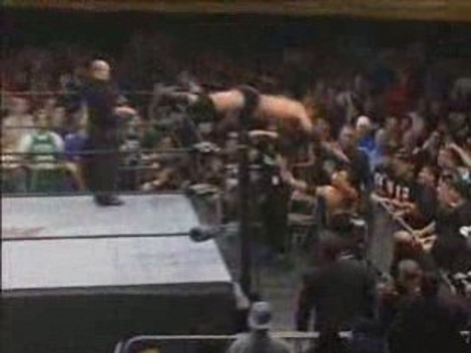 ECW MIKE AWESOME VS MASATO TANAKA