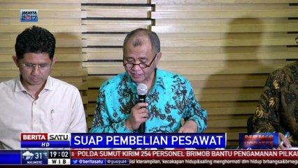 KPK Tetapkan Emirsyah Satar Tersangka Suap