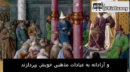 بخش هایی ازمستند امریکایی درباره کوروش و صحبت های پروفسور مک گریگور درباره کوروش کبیر