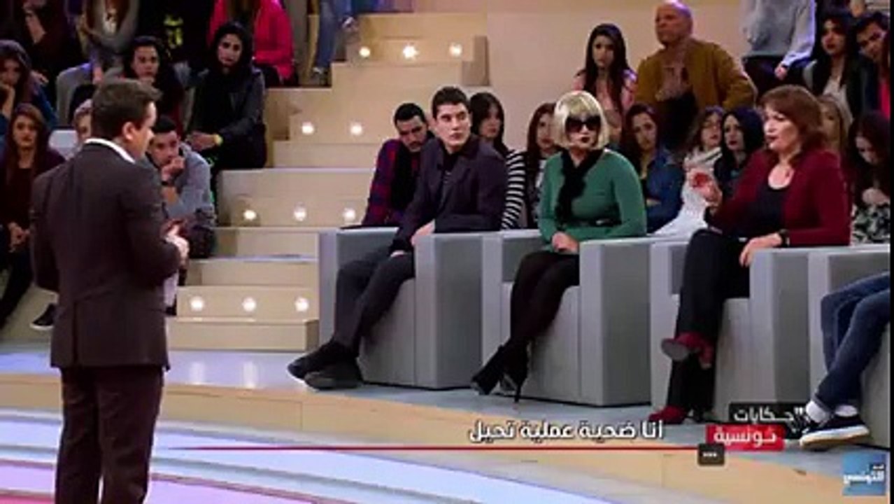 زينة القصرينية تجهش بالبكاء في برنامج حكايات تونسية وتأثر الجمهور ... تفرجوا علاش