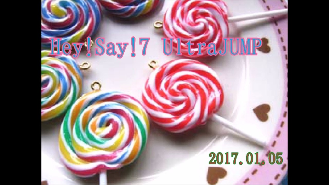 Hey!Say!7 UltraJUMP(やまちね)#20170105