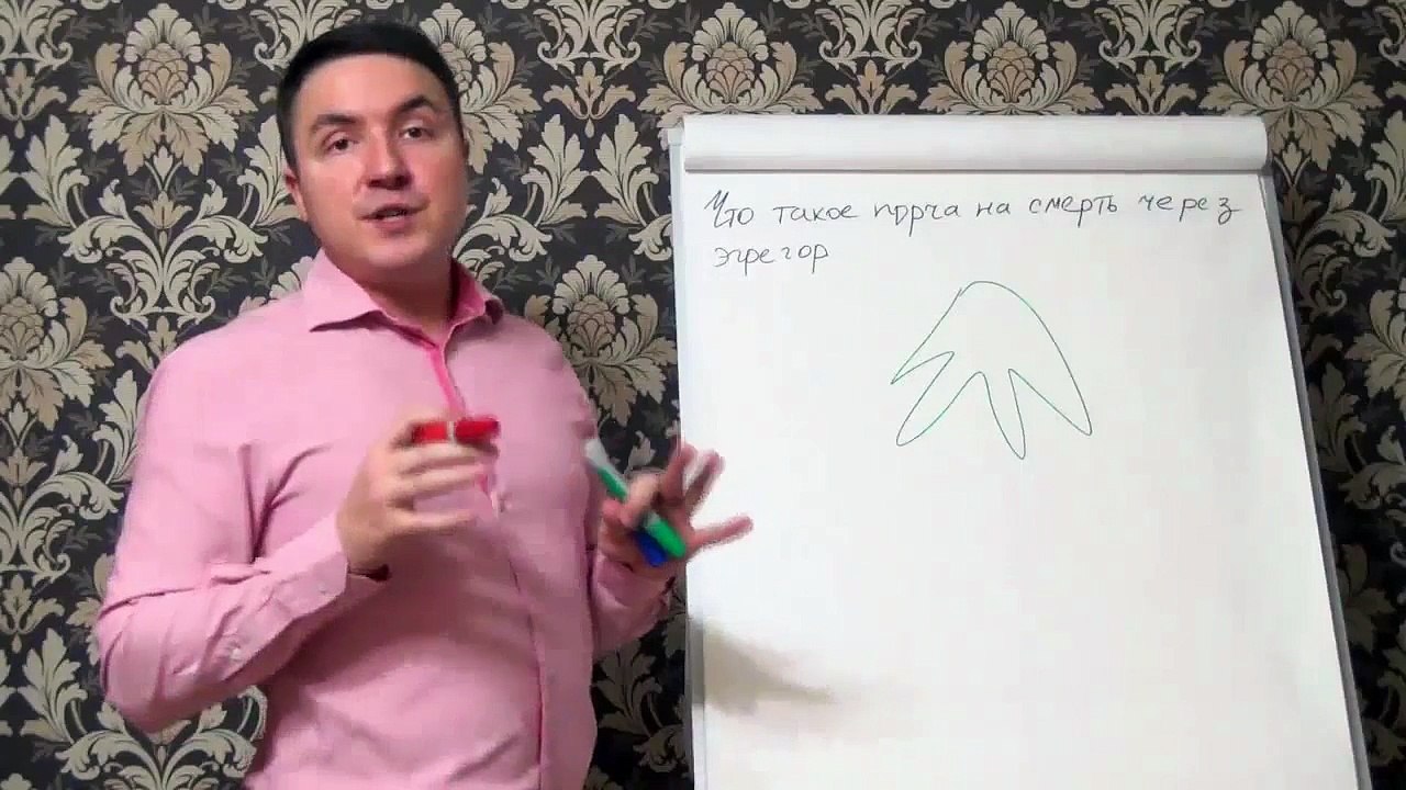 Евгений Грин — Что такое порча на смерть через эгрегор