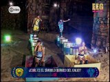 Patricio y Flavia Laos vs Facundo y Ximena en juego Camino del Saber