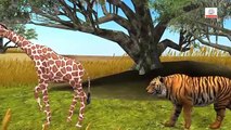 Wild Animals Finger Family Songs | Animals Finger Family Nursery Rhymes | Fun Learning Videos
