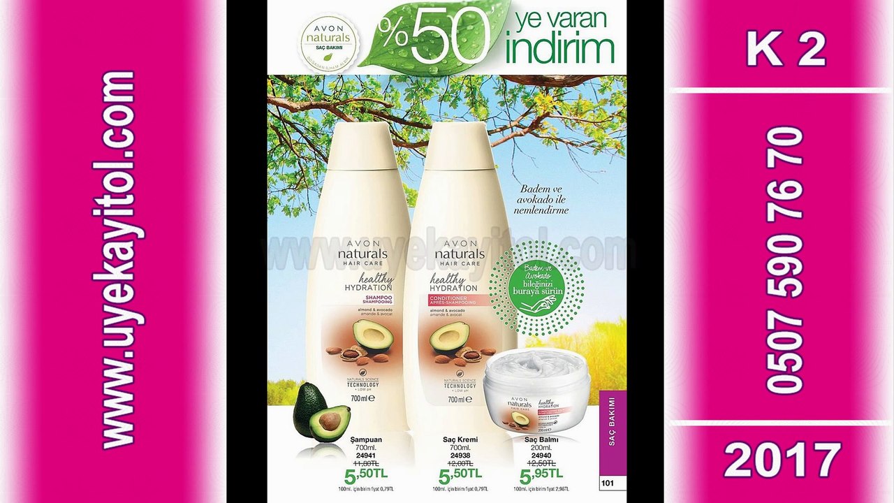 Avon k2 Katalog 2017 - Avon Sevgililer Günü Kataloğu 2017- Full HD - Avon Şubat Katalog 2017