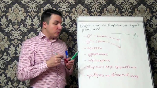 Евгений Грин — Осознанное сновидение за 7 дней реальность