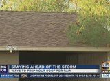 Tips for prepping your roof for rain