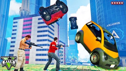 SNIPERS vs STUNTERS #2! (GTA 5 Funny Moments)