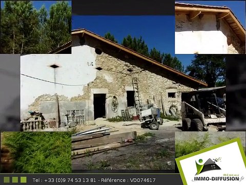 Maison A vendre Bazas 256m2 - 118 000 Euros