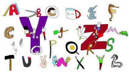 ABC SONG for Children / Alphabet Songs | Children Nursery Rhyme | Kids Songs | Baby Puff Puff