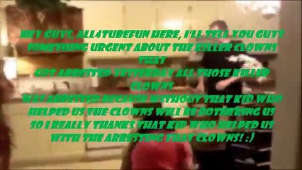 The Kid Who Helped Arresting The Both Of The Killer Clowns!