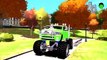 Colors IronMans Children Songs and Nusery Rhymes Colors Monster Truck Party Dance Songs for Children