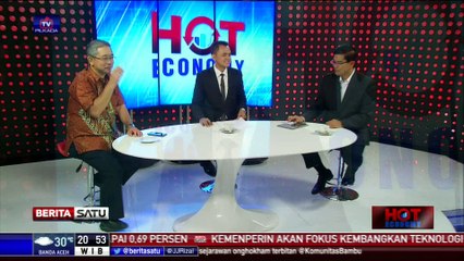 Hot Economy: RI & Perang Dagang AS-Tiongkok #5