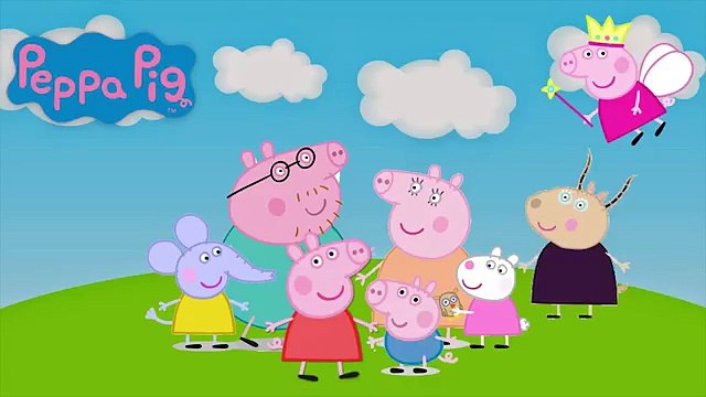 Свинка Пеппа Peppa Pig Волшебница Пеппа познакомит тебя со своей семьей и друзьями Мультики про Пепп