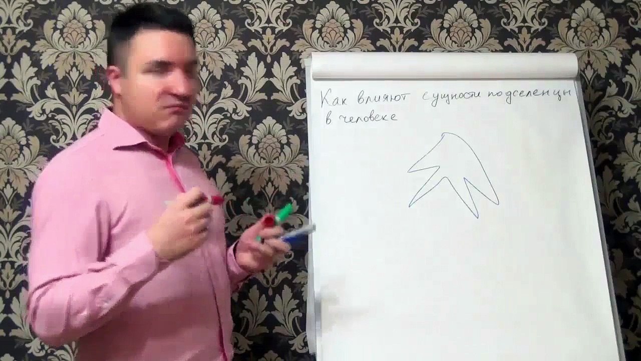 Евгений Грин — Как влияют сущности подселенцы в человеке