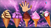 Ice Cream Finger Family | Finger Family Nursery Rhymes With Lyrics
