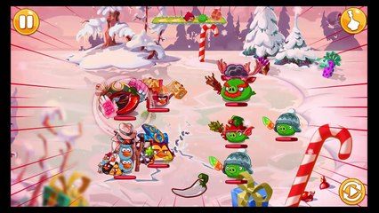 Angry Birds Epic: Boss Piggy Boss Down - The Holidays Are Coming