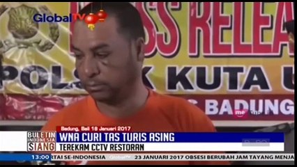 WNA Curi Tas Turis Asing