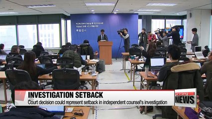 Scandal investigation at crossroads in wake of arrest warrant rejection