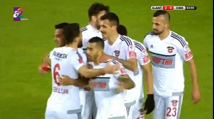 Doganay Kilic Goal HD - Gaziantepspor 2-0 Osmanlispor 19.01.2017