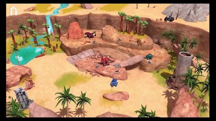 Dinotrux Trux It Up! Dinotrux Full Game Episode 1 - Kid Friendly Android Gameplay in HD