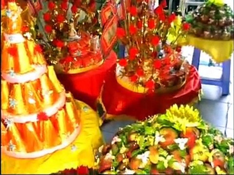 Đại Lễ Vu Lan 2007 Tại Chùa Cả TP Nam Định