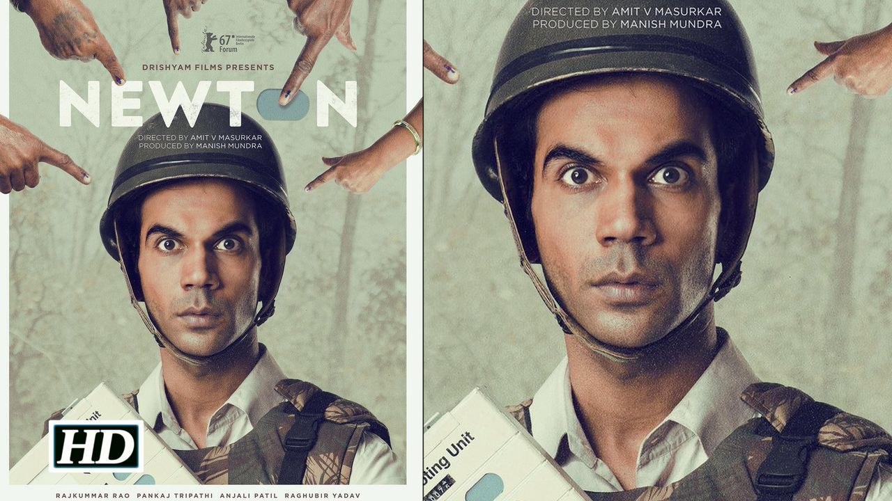 First Look | NEWTON | Rajkummar Rao Starrer