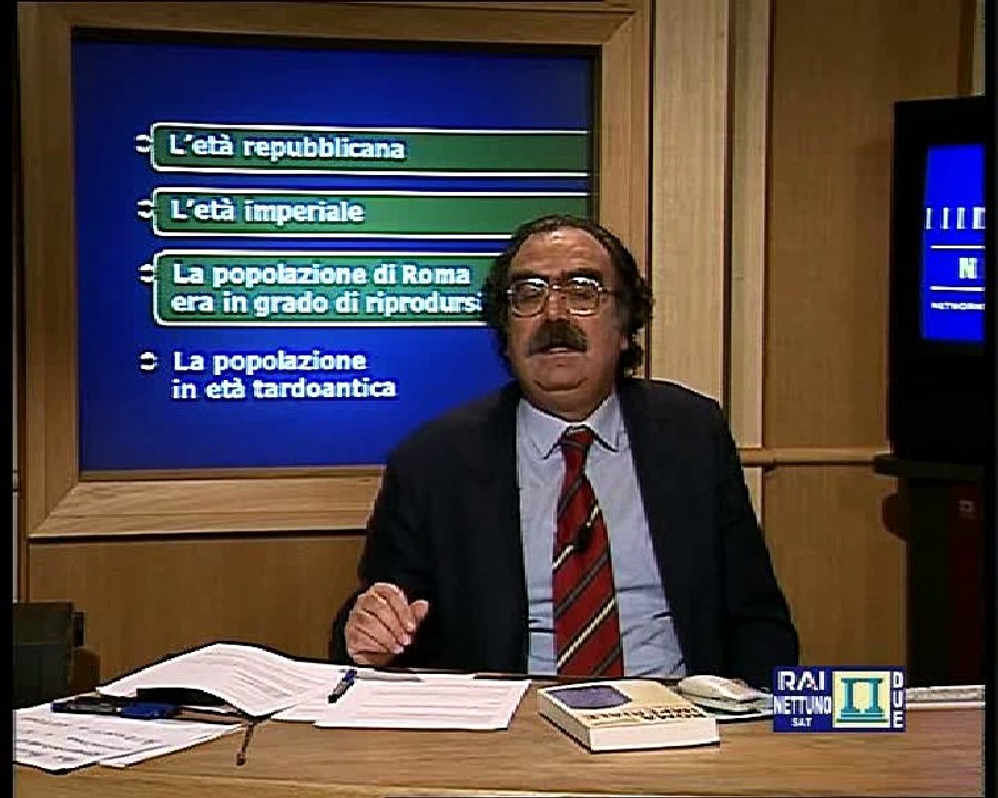 Storia romana - Lez 16 - Roma metropoli antica