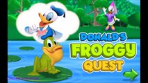Donald's Froggy Quest Game - Mickey Mouse Clubhouse Full Episodes Games HD