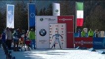 Biathlon - CdM (F) - Anterselva : Anaïs Chevalier sur le podium