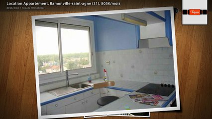 Location Appartement, Ramonville-saint-agne (31), 805€/mois