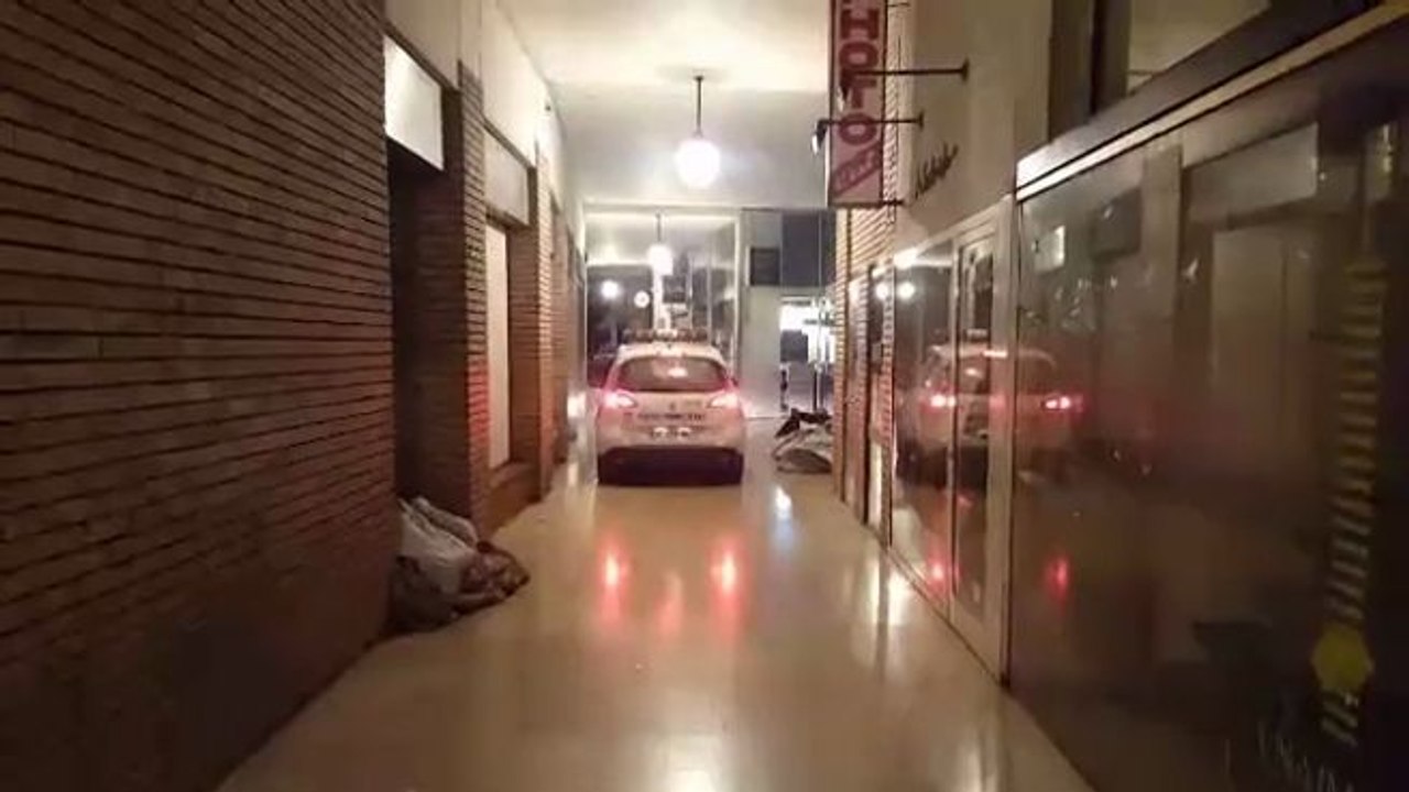 La police municipale réveille les SDF en voiture (Strasbourg)