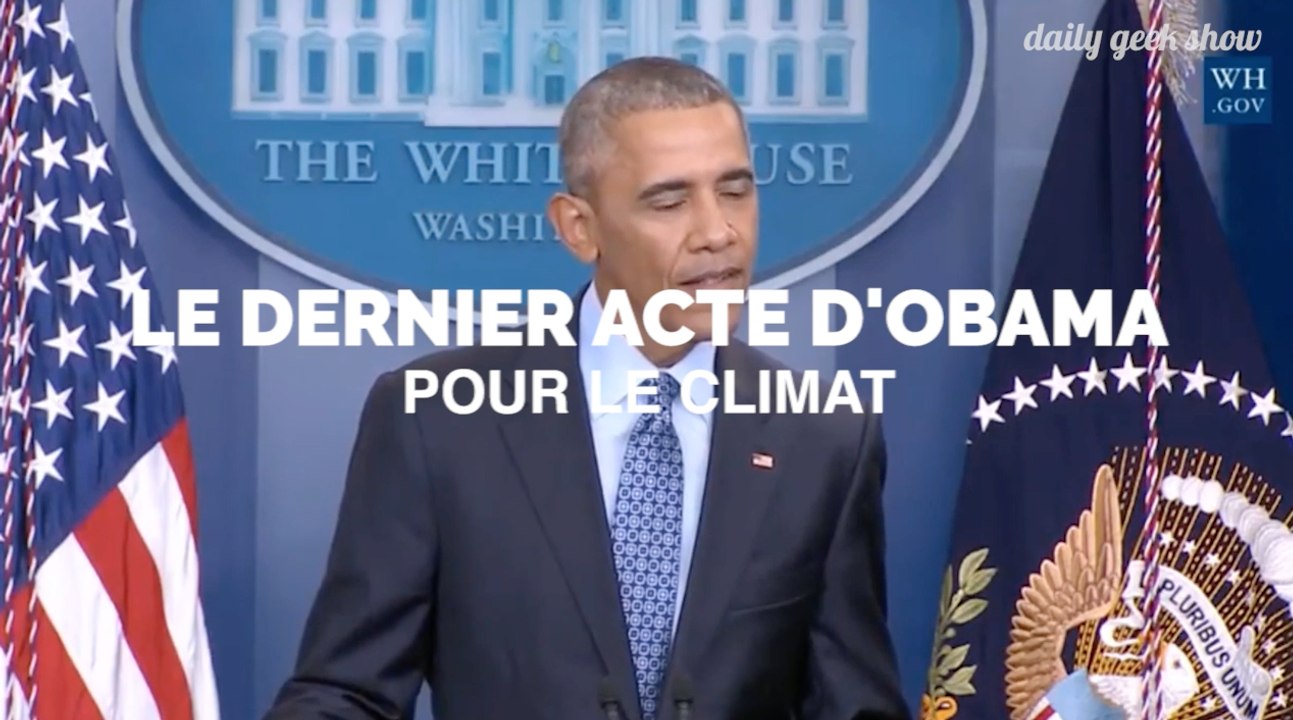 Avant l'arrivée de Trump, Obama alloue 500 millions de dollars au Fonds vert pour le climat