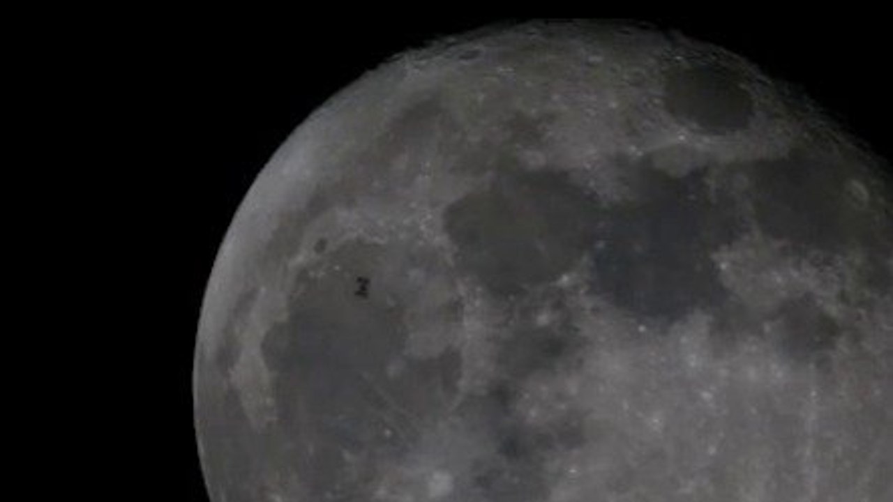 Space Station Moon