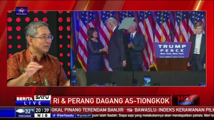 Hot Economy: RI & Perang Dagang AS-Tiongkok #3