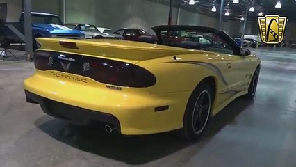 2002 Pontiac Firebird Trans Am Collector Edition Stock #7205 Gateway Classic Cars St. Louis Showroom