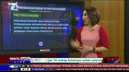 Hot Economy: RI & Perang Dagang AS-Tiongkok #2