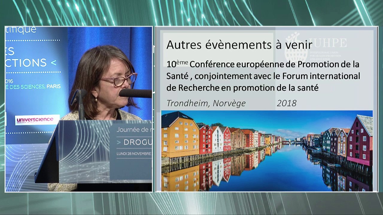 14 - Journée de médiation et Prix scientifique MILDECA « Drogues et addictions », 28 novembre 2016 – Session 5 « Pourquoi développer la Recherche collaborative dans le champ des drogues et des conduites addictives ? »