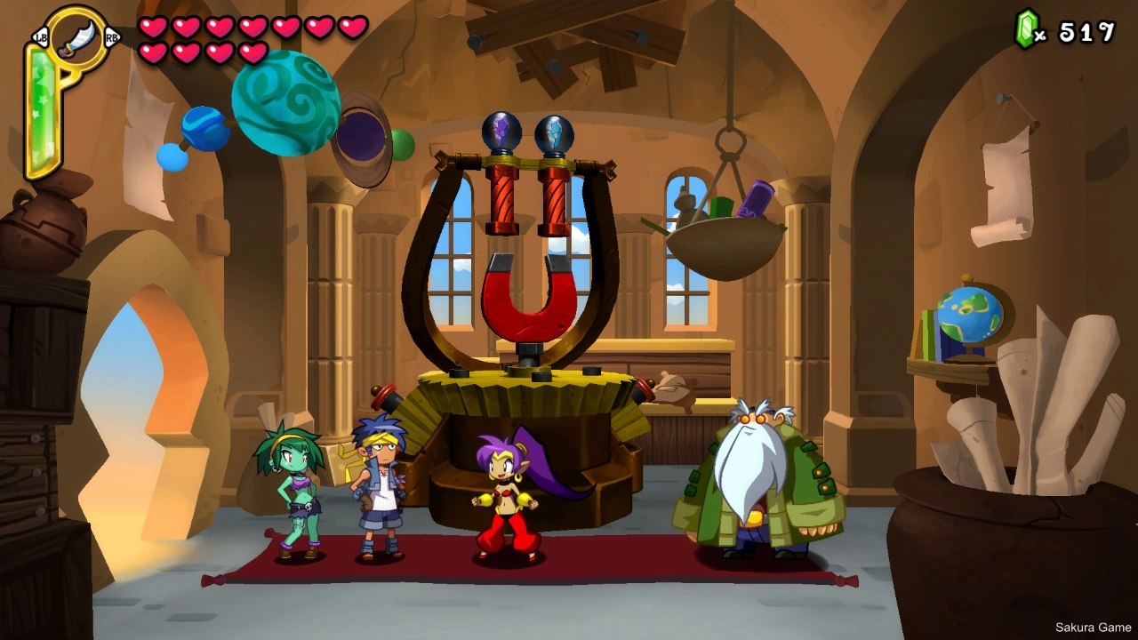 Shantae: Half-Genie Hero - Extrait 5