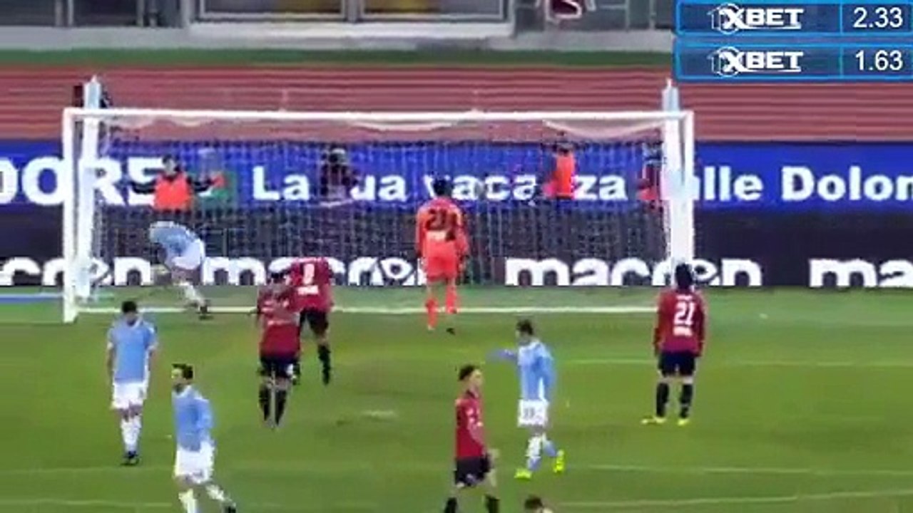 All Goals & Highlights Lazio 4-2 Genoa-  18*01*2017HD