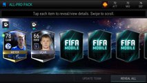 FIFA 17 ALL PRO PACK OPENING #4 - Android iOS Gameplay