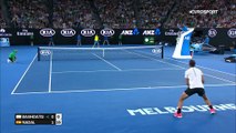 2017 AO R2 Rafael Nadal vs. Marcos Baghdatis / HIGHLIGHTS